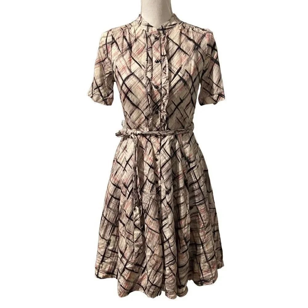 Untold Prairie Tier Dress 